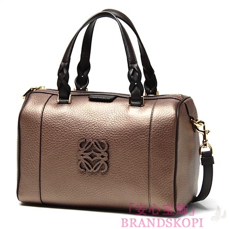 ロエベ/LOEWE/ レザーハンドバッグ(2WAY仕様)/31626-f27-3240 /カッパーブラウン