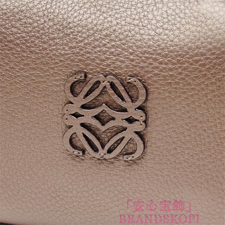 ロエベ/LOEWE/ レザーハンドバッグ(2WAY仕様)/31626-f27-3240 /カッパーブラウン