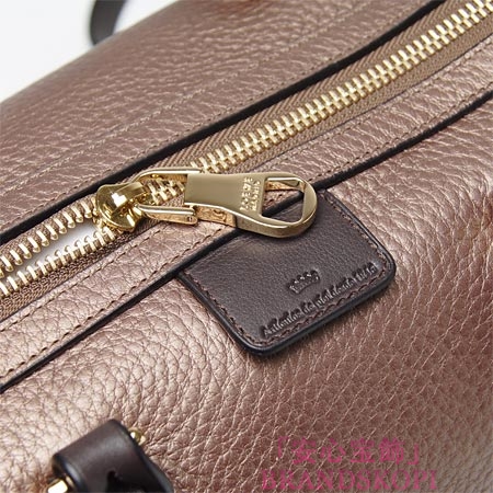 ロエベ/LOEWE/ レザーハンドバッグ(2WAY仕様)/31626-f27-3240 /カッパーブラウン
