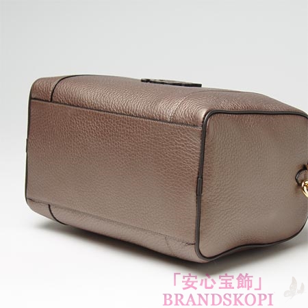 ロエベ/LOEWE/ レザーハンドバッグ(2WAY仕様)/31626-f27-3240 /カッパーブラウン