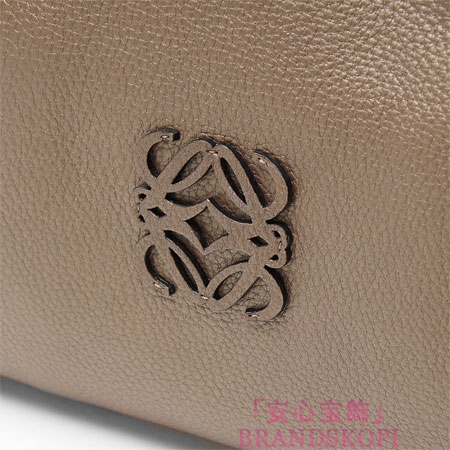 ロエベ/LOEWE/ レザーハンドバッグ（２ＷＡＹ仕様）/31626-f24-3240-13ss /ブロンズ