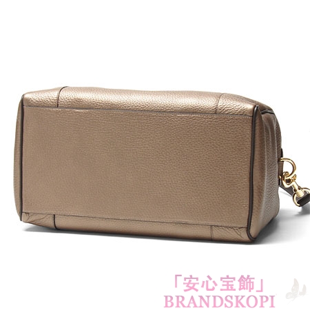 ロエベ/LOEWE/ レザーハンドバッグ（２ＷＡＹ仕様）/31626-f24-3240-13ss /ブロンズ