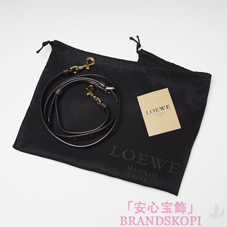 ロエベ/LOEWE/ レザーハンドバッグ(2WAY仕様)/31626-f27-6140 /ラヴェンダー×ブラウン