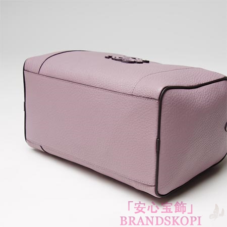 ロエベ/LOEWE/ レザーハンドバッグ(2WAY仕様)/31626-f27-6140 /ラヴェンダー×ブラウン