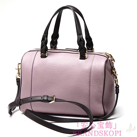 ロエベ/LOEWE/ レザーハンドバッグ(2WAY仕様)/31626-f27-6140 /ラヴェンダー×ブラウン