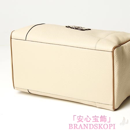ロエベ/LOEWE/ レザーハンドバッグ（２ＷＡＹ仕様）/31626-f24-2630 /ストーン