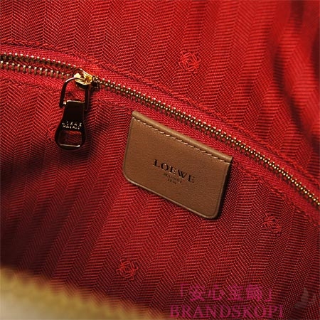 ロエベ/LOEWE/ レザーハンドバッグ（２ＷＡＹ仕様）/31626-f24-2630 /ストーン