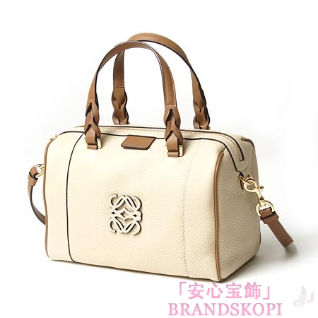 ロエベ/LOEWE/ レザーハンドバッグ（２ＷＡＹ仕様）/31626-f27-2630 /ストーン