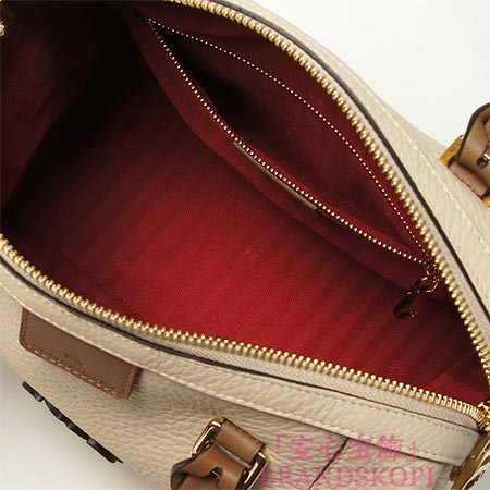 ロエベ/LOEWE/ レザーハンドバッグ（２ＷＡＹ仕様）/31626-f27-2630 /ストーン