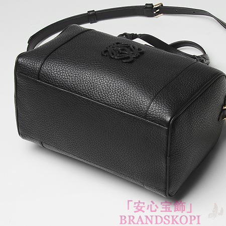 ロエベ/LOEWE/ レザーハンドバッグ(2WAY仕様)/31626-f27-1100 /ブラック