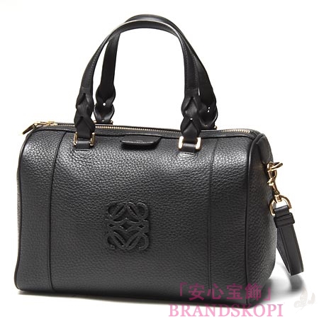ロエベ/LOEWE/ レザーハンドバッグ(2WAY仕様)/31626-f27-1100 /ブラック