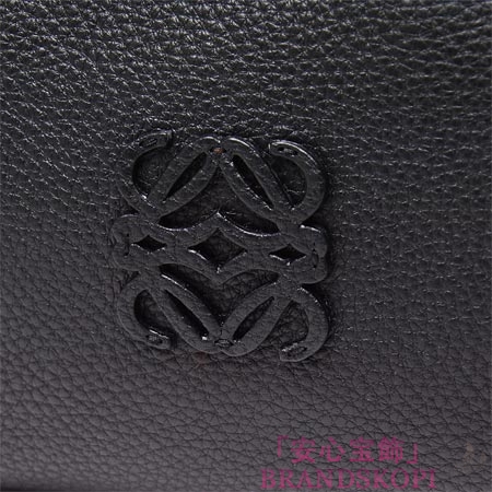 ロエベ/LOEWE/ レザーハンドバッグ(2WAY仕様)/31626-f27-1100 /ブラック