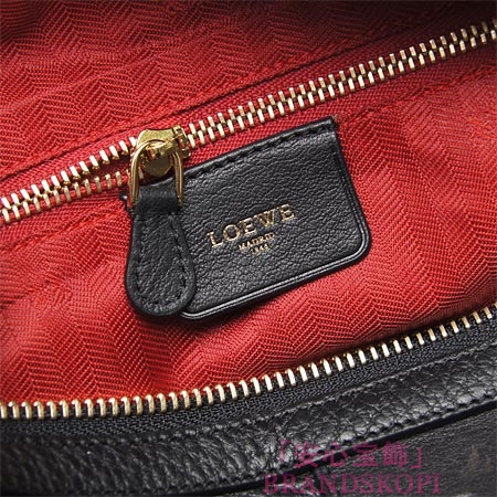 ロエベ/LOEWE/ レザーハンドバッグ(2WAY仕様)/31626-f27-1100 /ブラック