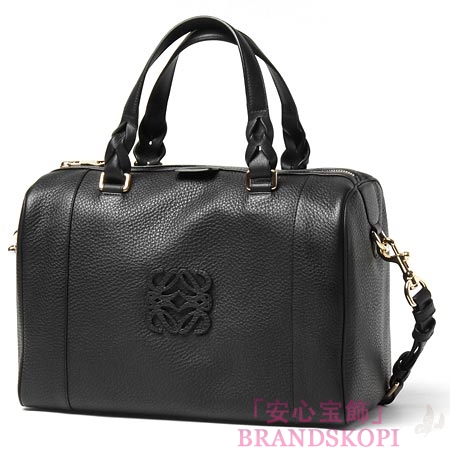 ロエベ/LOEWE/ ボストンバッグ（２ＷＡＹ仕様）/31626-f24-1100 /ブラック