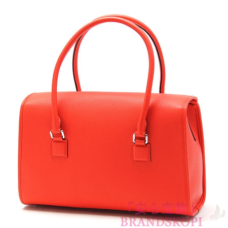 ロエベ/LOEWE/ レザーハンドバッグ/32984-c81-7130 /CORAL