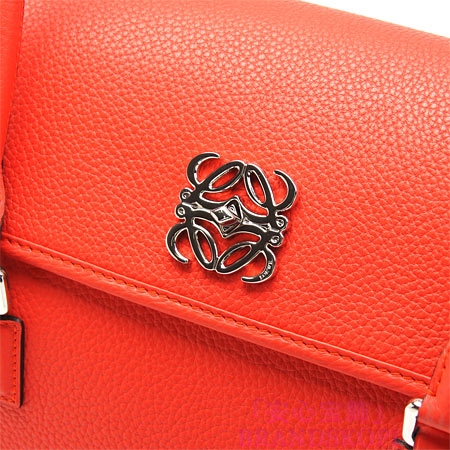 ロエベ/LOEWE/ レザーハンドバッグ/32984-c81-7130 /CORAL