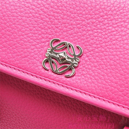 ロエベ/LOEWE/ レザーハンドバッグ(２ＷＡＹ仕様)/32984-d80-7440 /MAGENTA