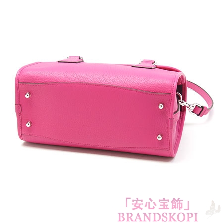 ロエベ/LOEWE/ レザーハンドバッグ(２ＷＡＹ仕様)/32984-d80-7440 /MAGENTA
