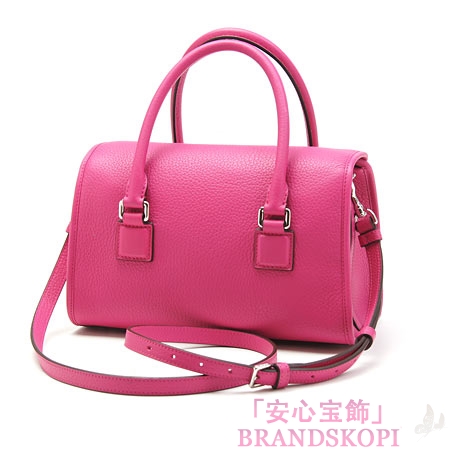 ロエベ/LOEWE/ レザーハンドバッグ(２ＷＡＹ仕様)/32984-d80-7440 /MAGENTA