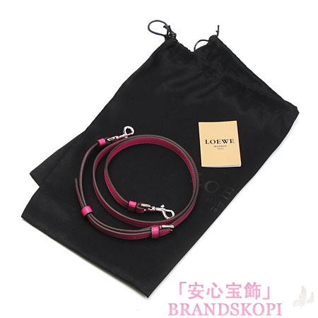 ロエベ/LOEWE/ レザーハンドバッグ(２ＷＡＹ仕様)/32984-d80-7440 /MAGENTA