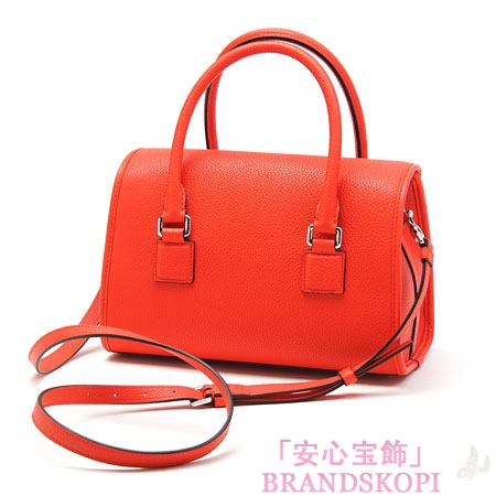 ロエベ/LOEWE/ レザーハンドバッグ(２ＷＡＹ仕様)/32984-d80-7130 /CORAL