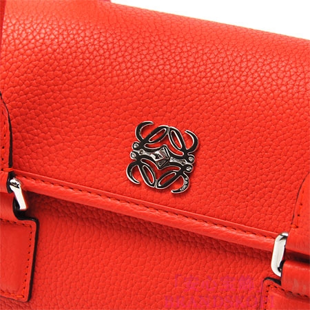 ロエベ/LOEWE/ レザーハンドバッグ(２ＷＡＹ仕様)/32984-d80-7130 /CORAL