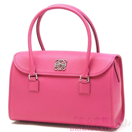 ロエベ/LOEWE/ レザーハンドバッグ32984-c81-7440 /MAGENTA