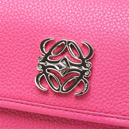 ロエベ/LOEWE/ レザーハンドバッグ32984-c81-7440 /MAGENTA