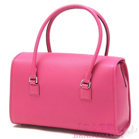 ロエベ/LOEWE/ レザーハンドバッグ32984-c81-7440 /MAGENTA