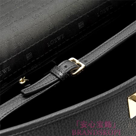ロエベ/LOEWE/ レザーハンドバッグ/ 32984-c81-1100 /ブラック