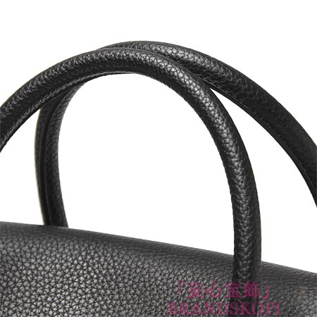 ロエベ/LOEWE/ レザーハンドバッグ(２ＷＡＹ仕様）/ 32984-d80-1100 /ブラック
