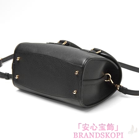 ロエベ/LOEWE/ レザーハンドバッグ(２ＷＡＹ仕様）/ 32984-d80-1100 /ブラック