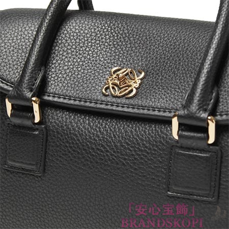 ロエベ/LOEWE/ レザーハンドバッグ(２ＷＡＹ仕様）/ 32984-d80-1100 /ブラック