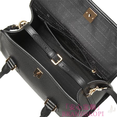 ロエベ/LOEWE/ レザーハンドバッグ(２ＷＡＹ仕様）/ 32984-d80-1100 /ブラック