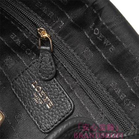 ロエベ/LOEWE/ レザーハンドバッグ(２ＷＡＹ仕様）/ 32984-d80-1100 /ブラック