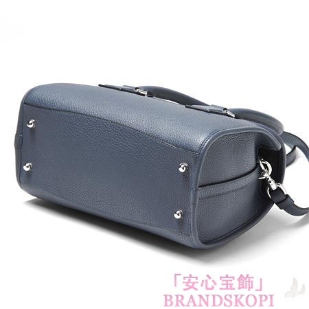 ロエベ/LOEWE/ レザーハンドバッグ(２ＷＡＹ仕様)/32984-d80-5780 /オーシャンブルー
