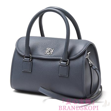 ロエベ/LOEWE/ レザーハンドバッグ(２ＷＡＹ仕様)/32984-d80-5780 /オーシャンブルー