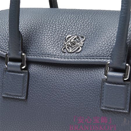 ロエベ/LOEWE/ レザーハンドバッグ(２ＷＡＹ仕様)/32984-d80-5780 /オーシャンブルー