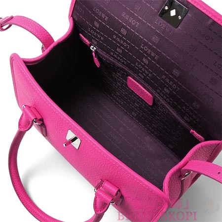 ロエベ/LOEWE/ レザーハンドバッグ（２WAY仕様）/32984-d80-7070 /ブライトマゼンダ