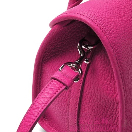 ロエベ/LOEWE/ レザーハンドバッグ（２WAY仕様）/32984-d80-7070 /ブライトマゼンダ