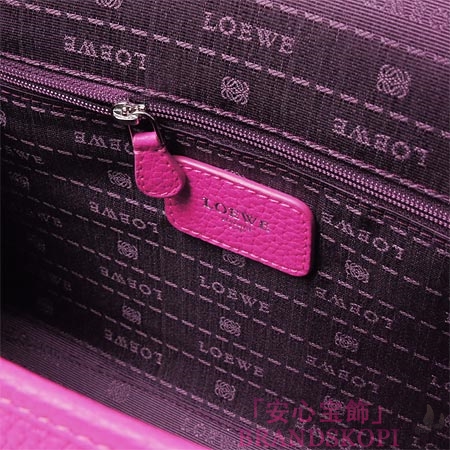 ロエベ/LOEWE/ レザーハンドバッグ（２WAY仕様）/32984-d80-7070 /ブライトマゼンダ