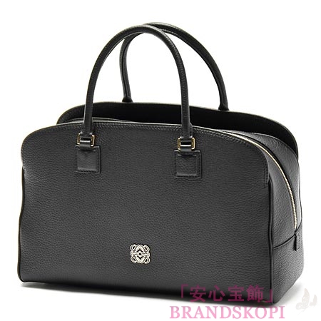 ロエベ/LOEWE/ レザーハンドバッグ/32984-f31-1100 /ブラック