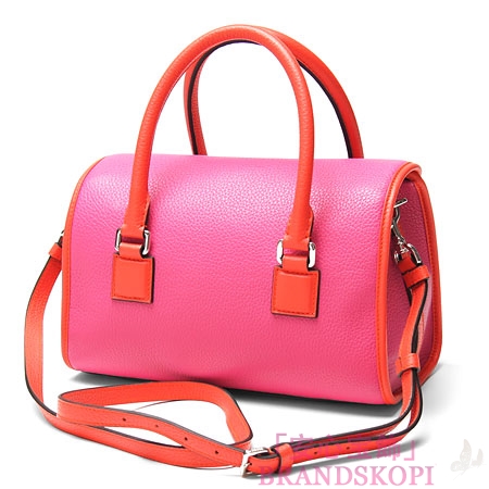 ロエベ/LOEWE/ レザーハンドバッグ（２ＷＡＹ仕様）/32984-bd80-7347 /マゼンタ/コーラル