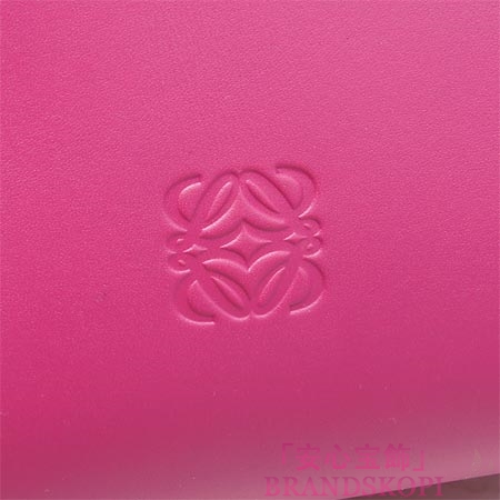 ロエベ/LOEWE/ レザートートバッグ/36471-g60-7440 /MAGENTA