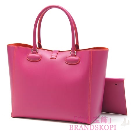 ロエベ/LOEWE/ レザートートバッグ/36471-g60-7440 /MAGENTA