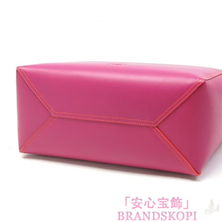 ロエベ/LOEWE/ レザートートバッグ/36471-g60-7440 /MAGENTA