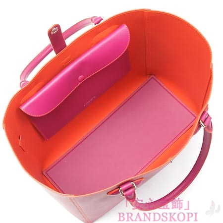 ロエベ/LOEWE/ レザートートバッグ/36471-g60-7440 /MAGENTA