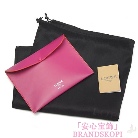 ロエベ/LOEWE/ レザートートバッグ/36471-g60-7440 /MAGENTA