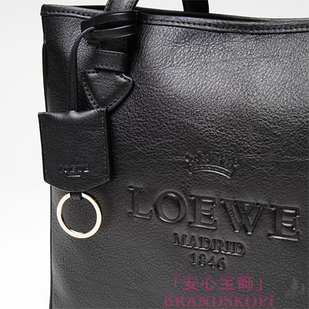 ロエベ/LOEWE/ レザートートバッグ/37779-751-1100 /ブラック