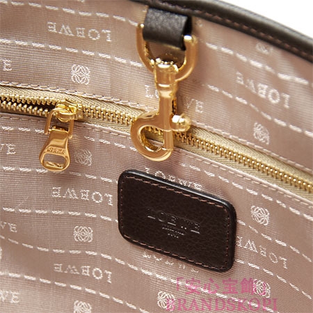 ロエベ/LOEWE/ トートバッグ/37779-751-3110 /ダークブラウン